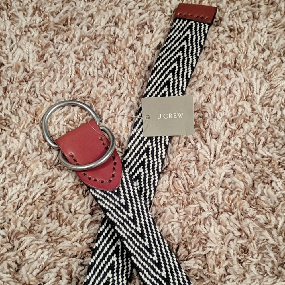 J.Crew Woven Belt